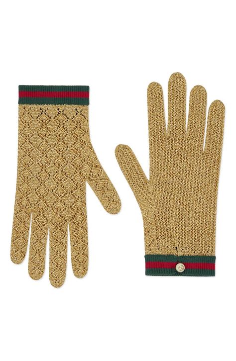 gucci goves|guanti di marca gucci.